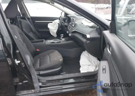 2022 Nissan Altima Sv Fwd z USA, uszkodzony, nr VIN 1N4BL4DV0NN417311